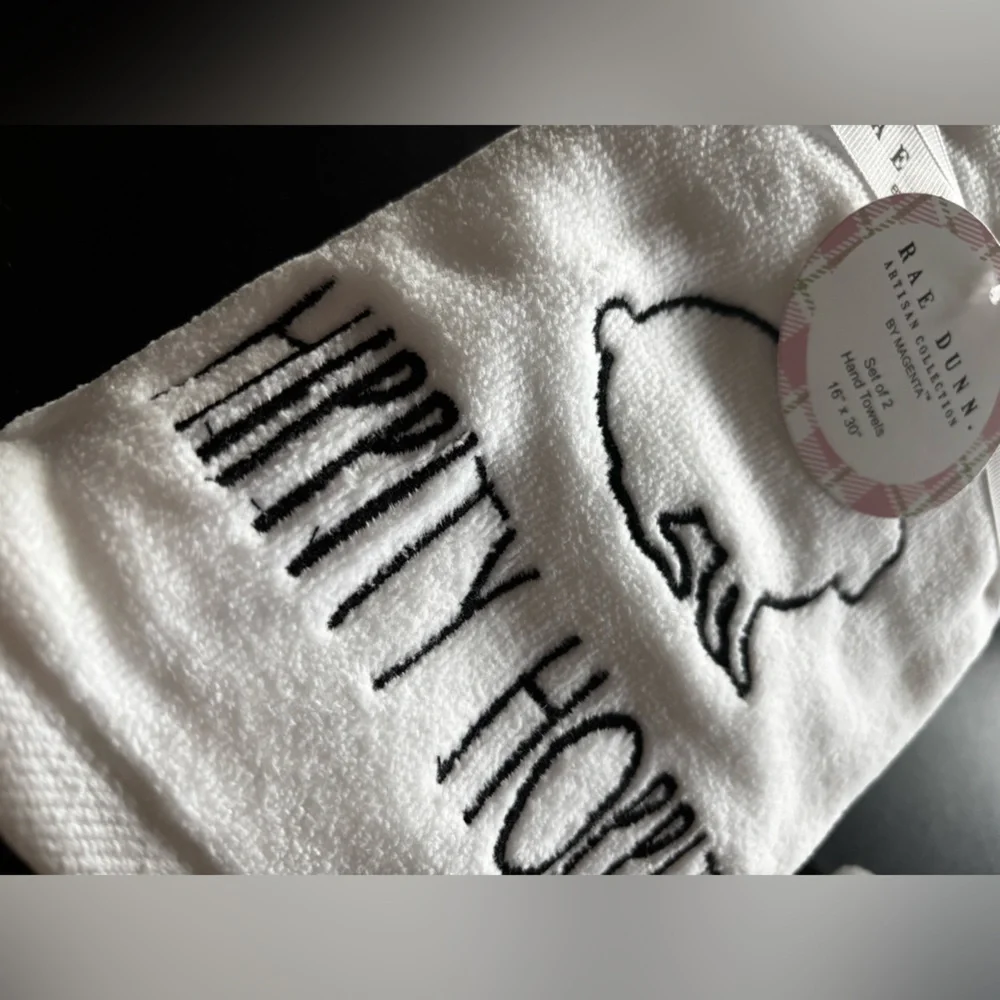 Rae Dunn Hand Towels